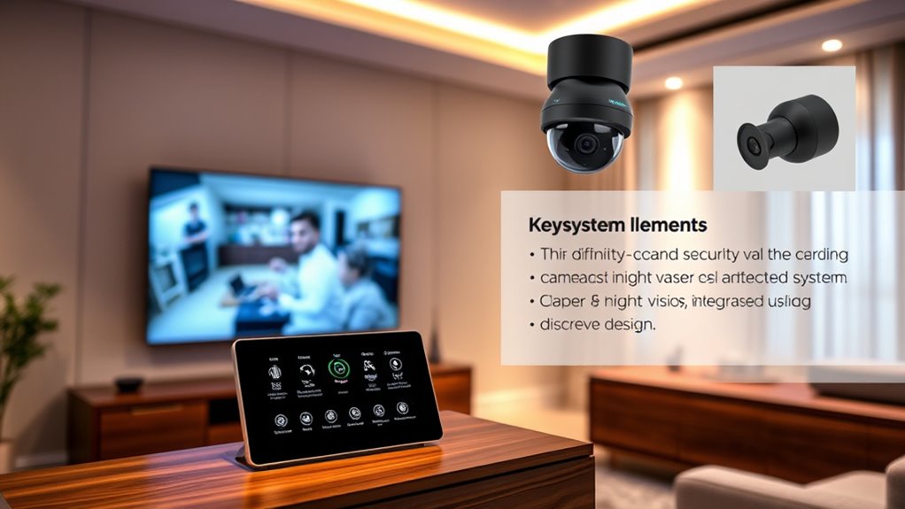 key security system features