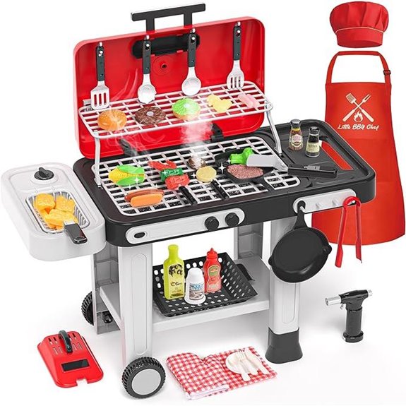 kids kitchen play set