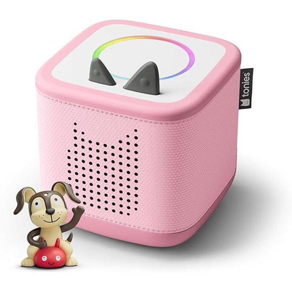 Toniebox 2 Audio Player Set for Kids with Puppy