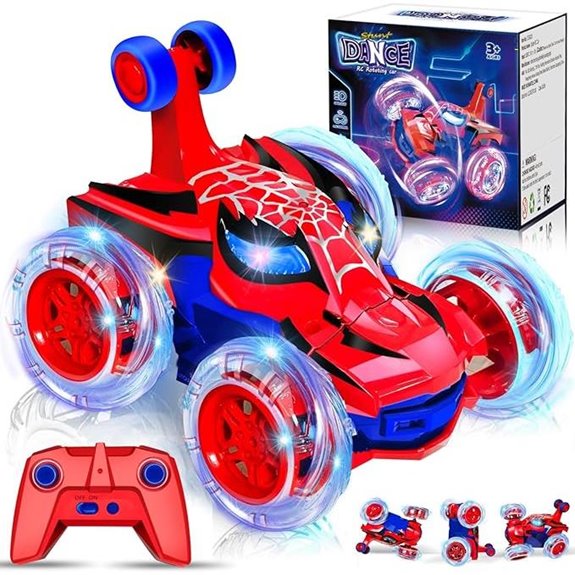 kids rc spider car