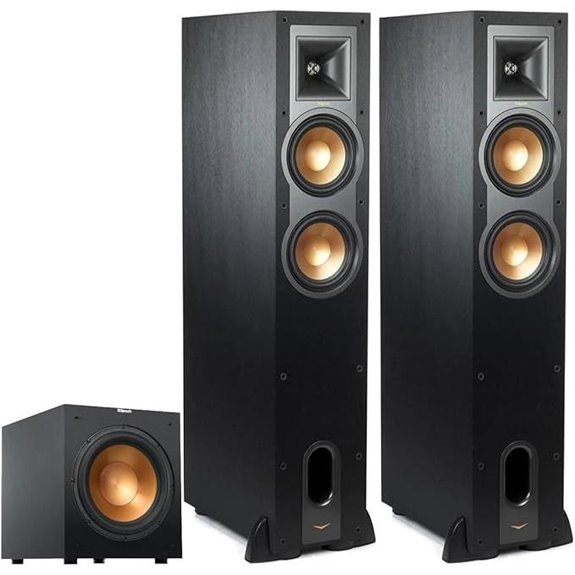 Klipsch Reference R-26FA Dolby Atmos Tower & Sub