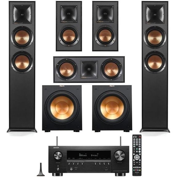 Klipsch Reference 5.2 Home Theater System Bundle