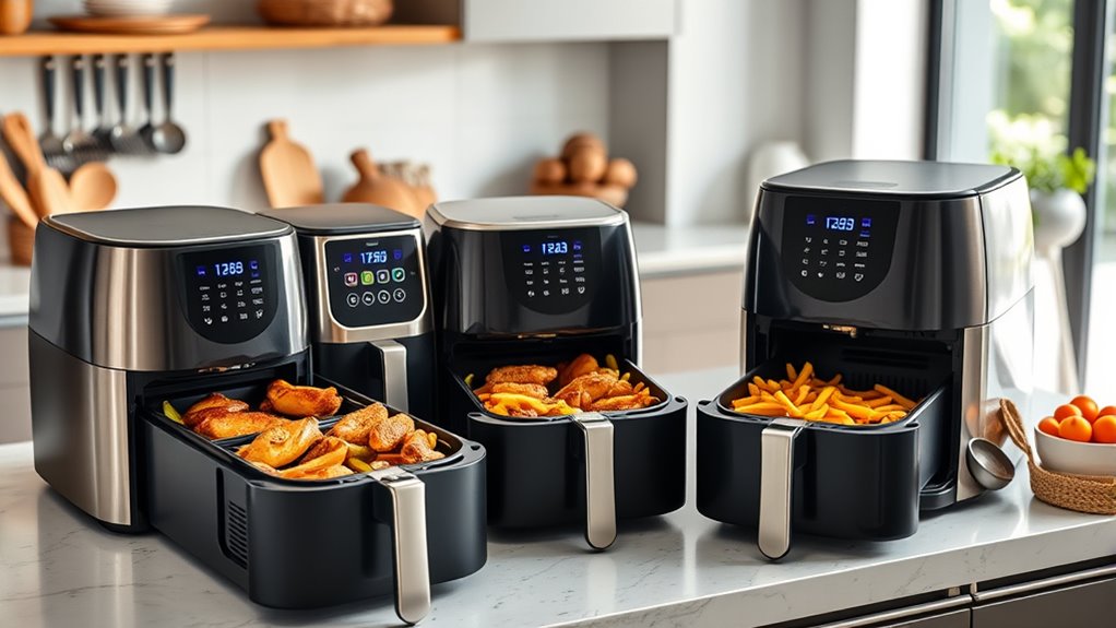 large family air fryer considerations