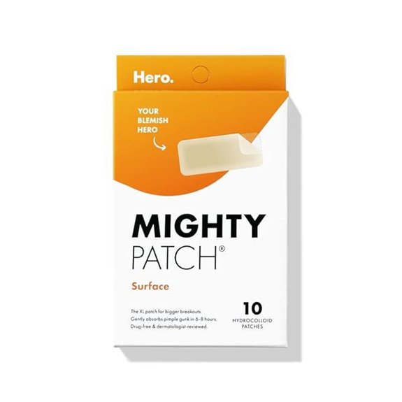 large pimple patches for face