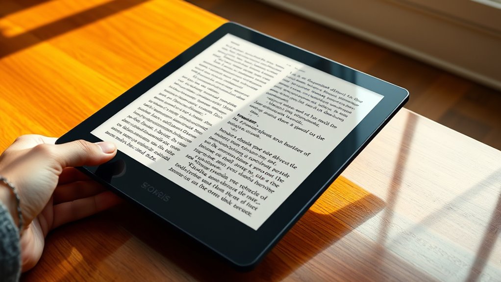 large screen eye comfort