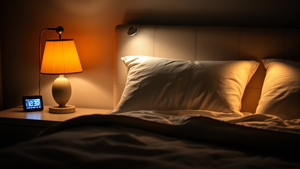 layered bedroom lighting strategy