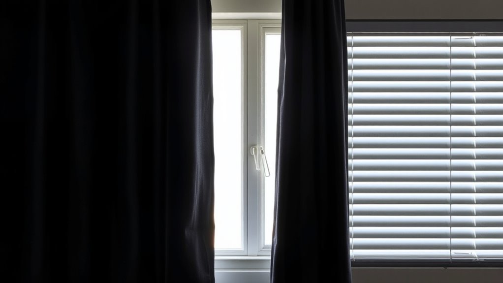 layered fabric light blocking