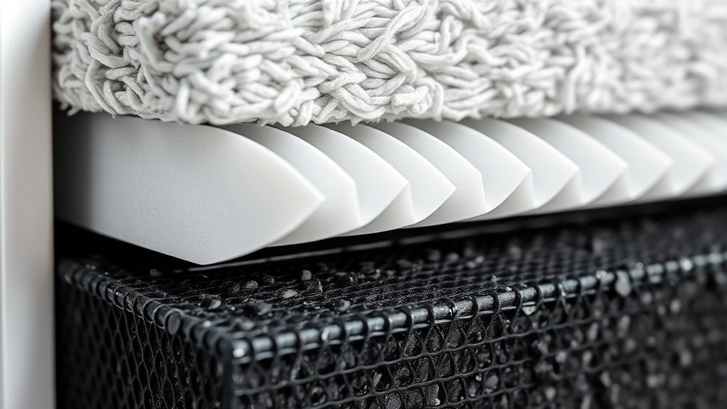 layered filtration for efficiency