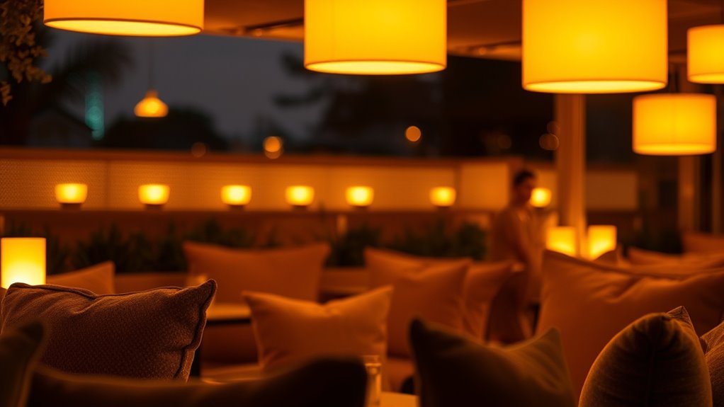 layered lighting for zones