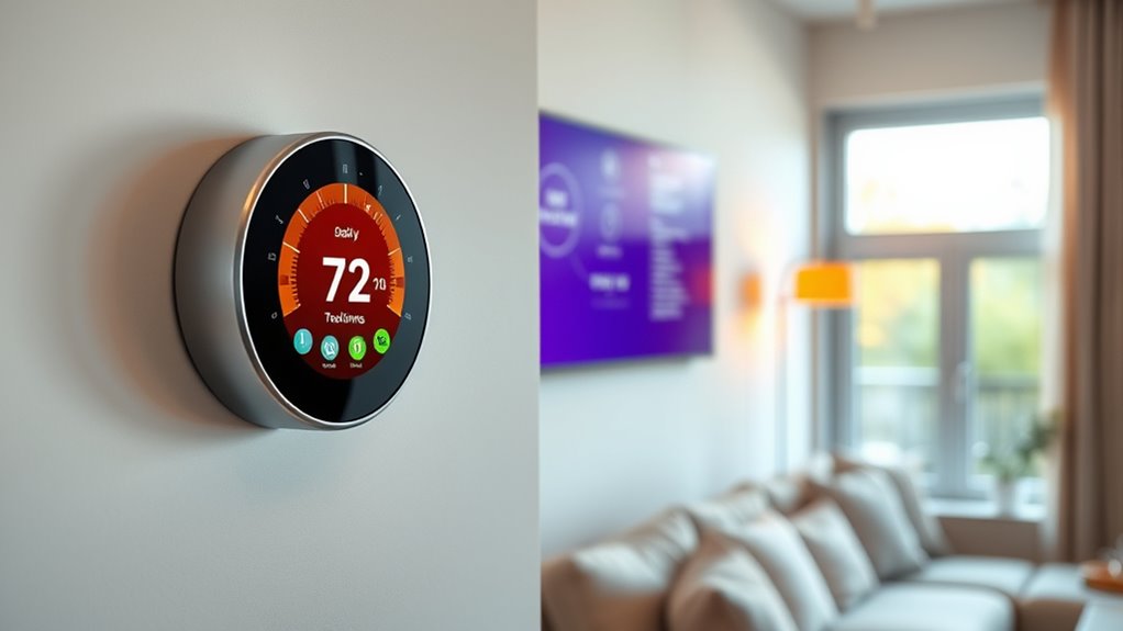 learning home temperature preferences