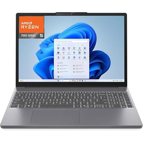 Lenovo 15 Gaming Laptop with Ryzen 5 and SSD