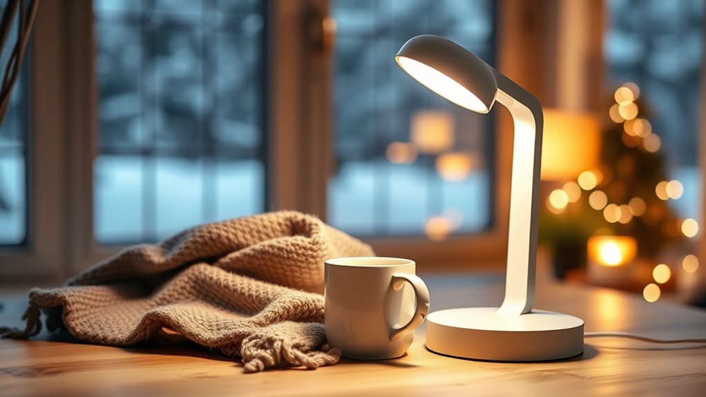 light therapy lamp features