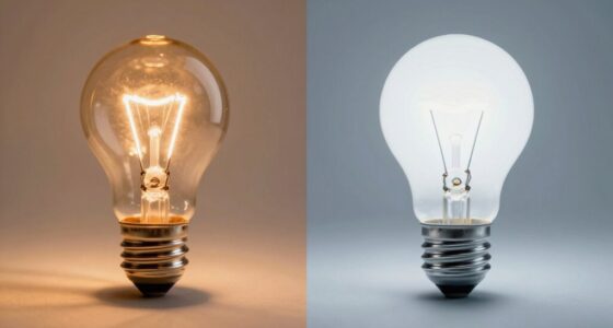 lighting color temperature comparison