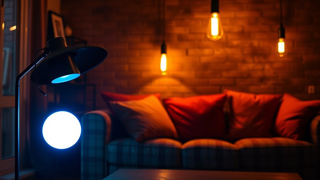 lighting mood and effects