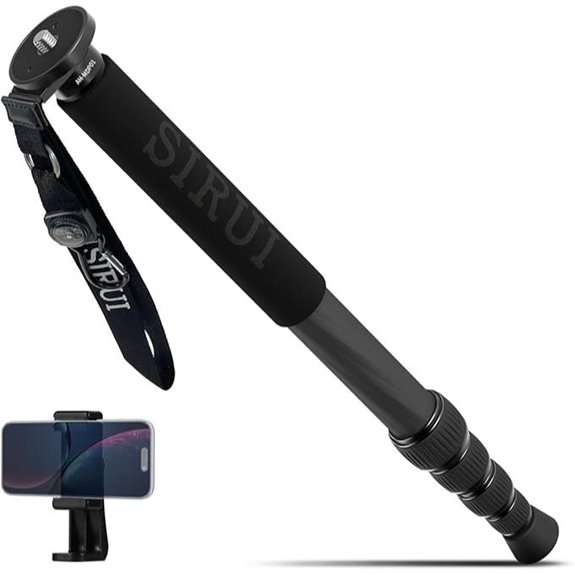 SIRUI Carbon Fiber Monopod for Cameras (AM-MDP01)