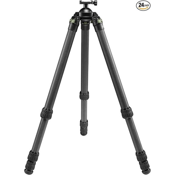 FANAUE Carbon Fiber Tripod with Ball Head