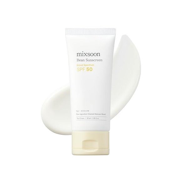 Mixsoon SPF 50 Lightweight Korean Sunscreen 50ml