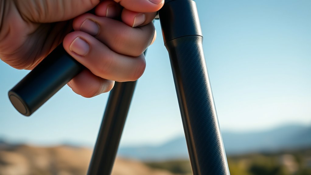 lightweight sturdy adaptable tripod