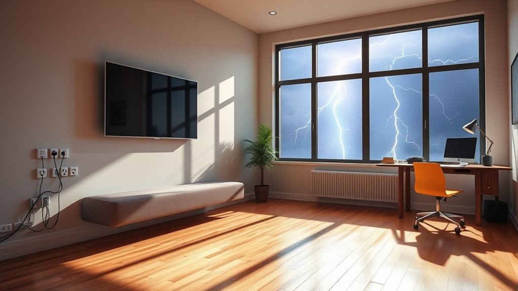 limitations of surge protection