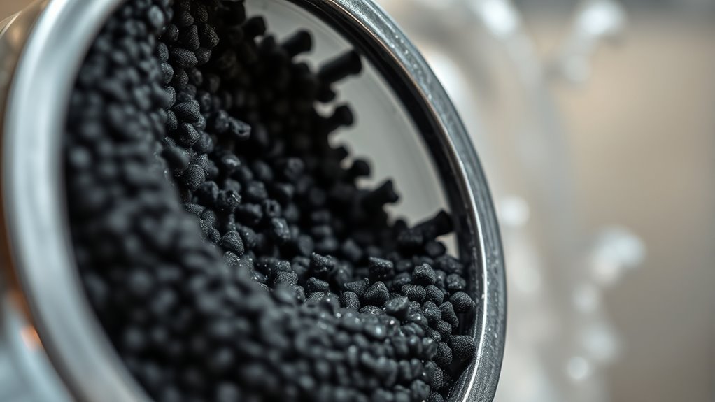 limited biological filtration effectiveness