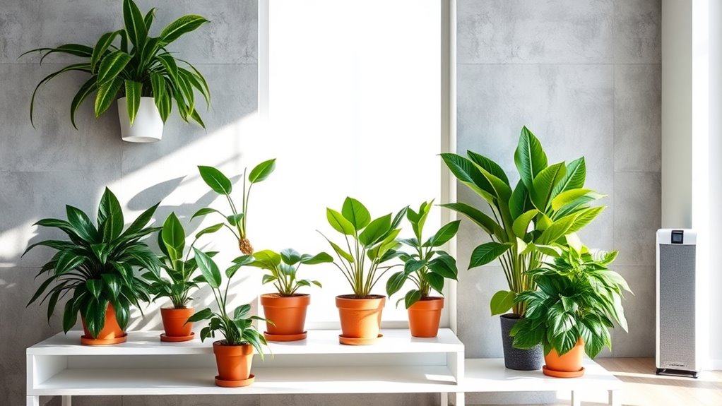 limited plant air purification