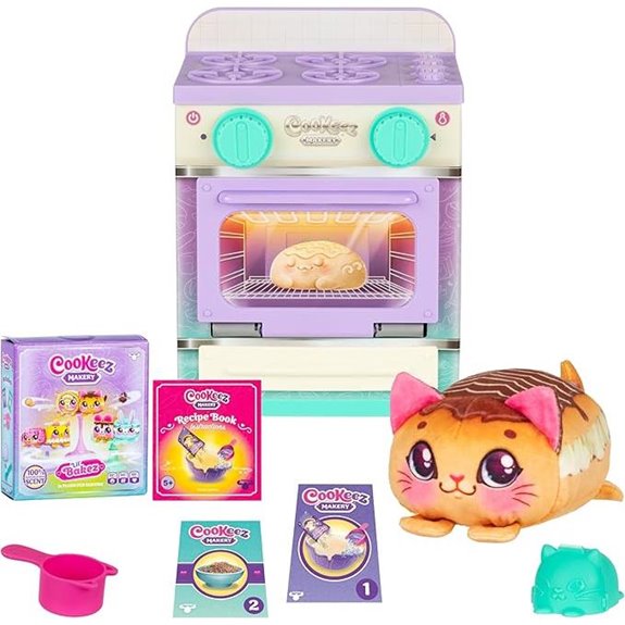 Cookeez Lil' Bakez Oven Scented Plush Pet Toy