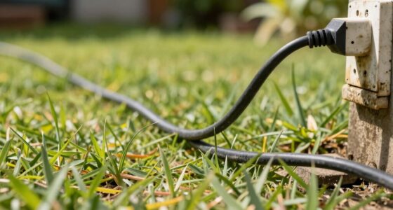 long cords cause voltage drop