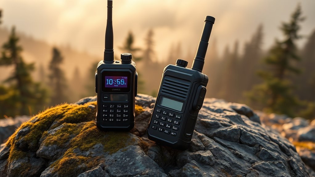 long range durable secure communication