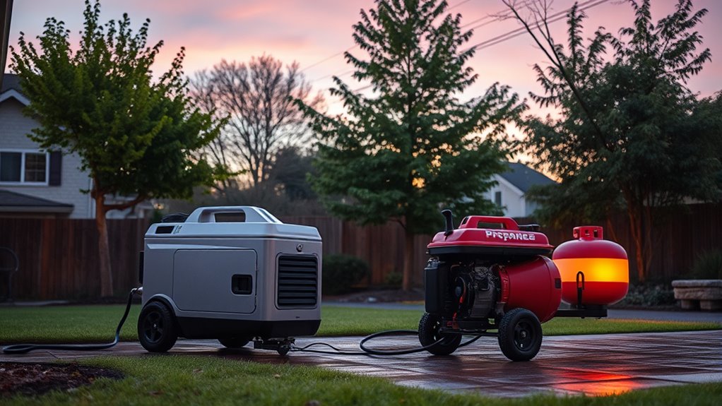 lower emissions cleaner burning