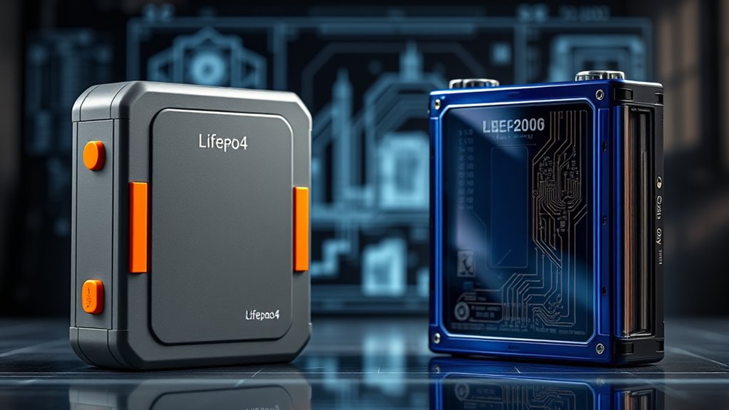 lower energy density bulkier batteries