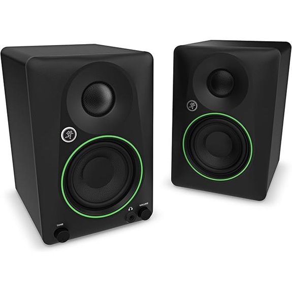 Mackie CR3.5 Studio Monitors with Tone & Switch