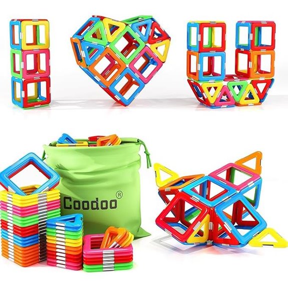 magnetic stem building blocks