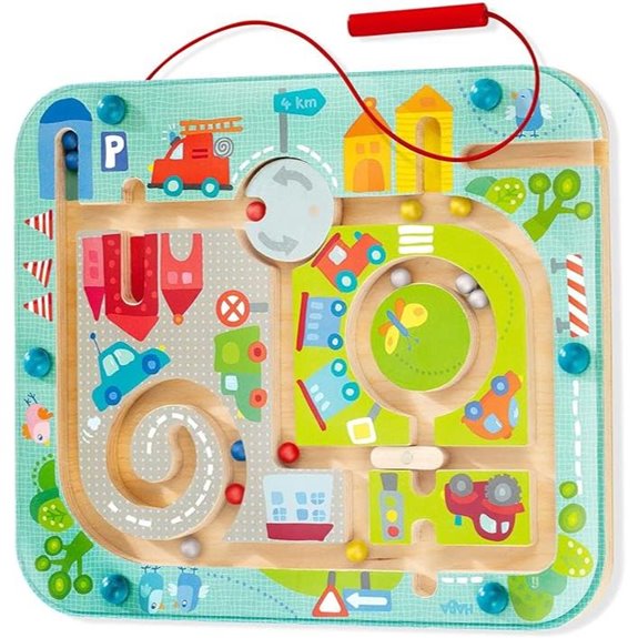 magnetic toddler busy puzzle