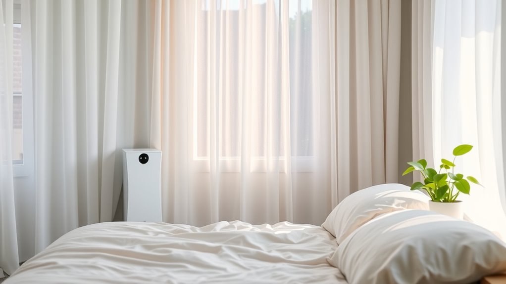 maintain clean allergen free air