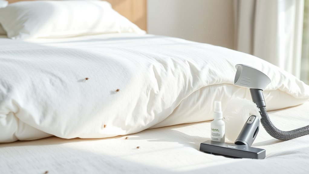 maintain clean dry environment