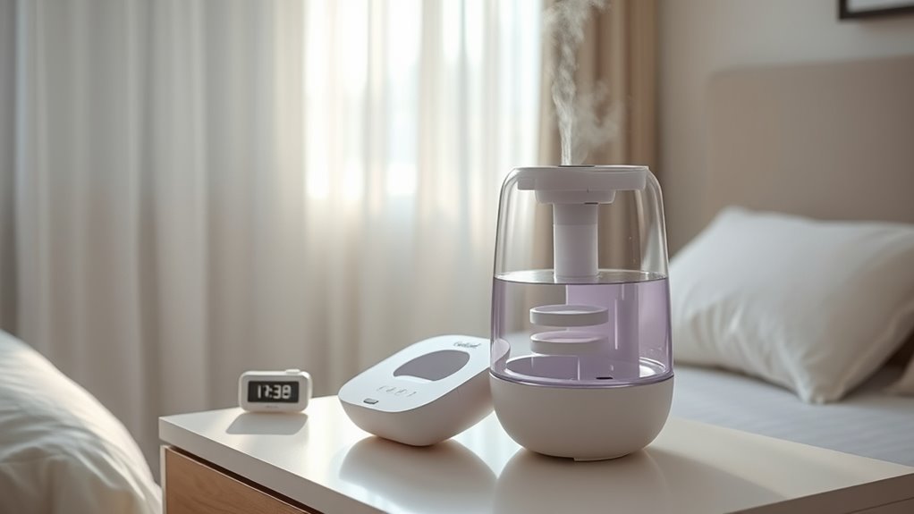 maintain clean dry ventilated air