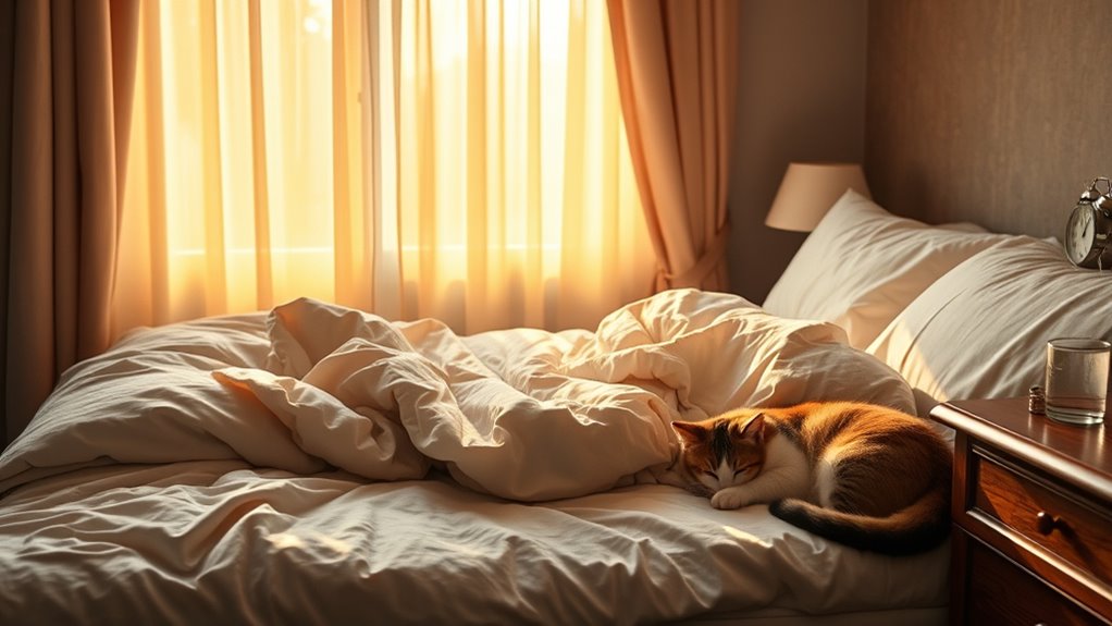 maintain consistent sleep routine