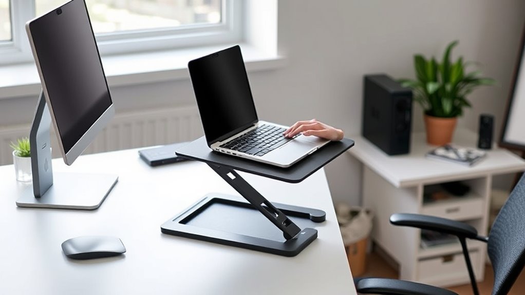 maintain correct ergonomic posture