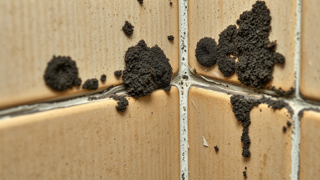 maintain grout caulk ventilation