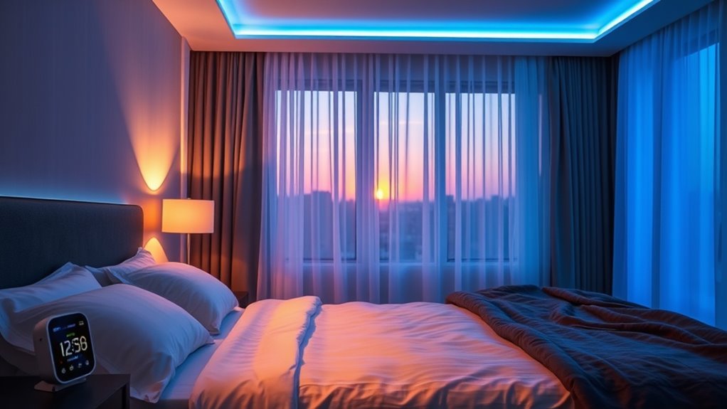 maintain healthy circadian alignment