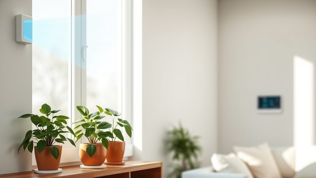 maintain optimal indoor humidity