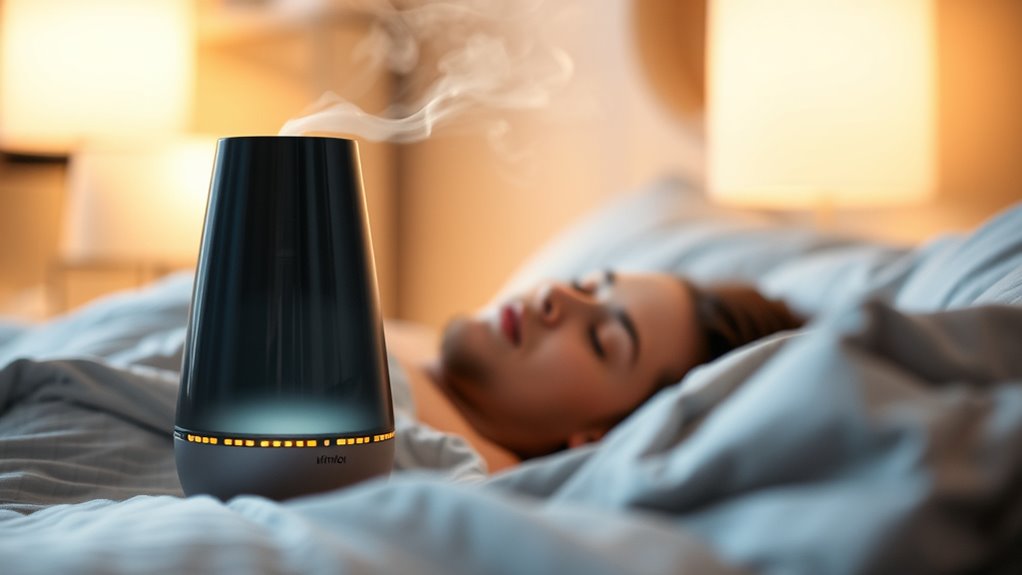 maintain optimal sleep humidity