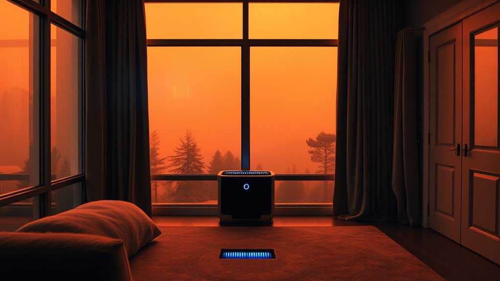 maintain sealed clean environment