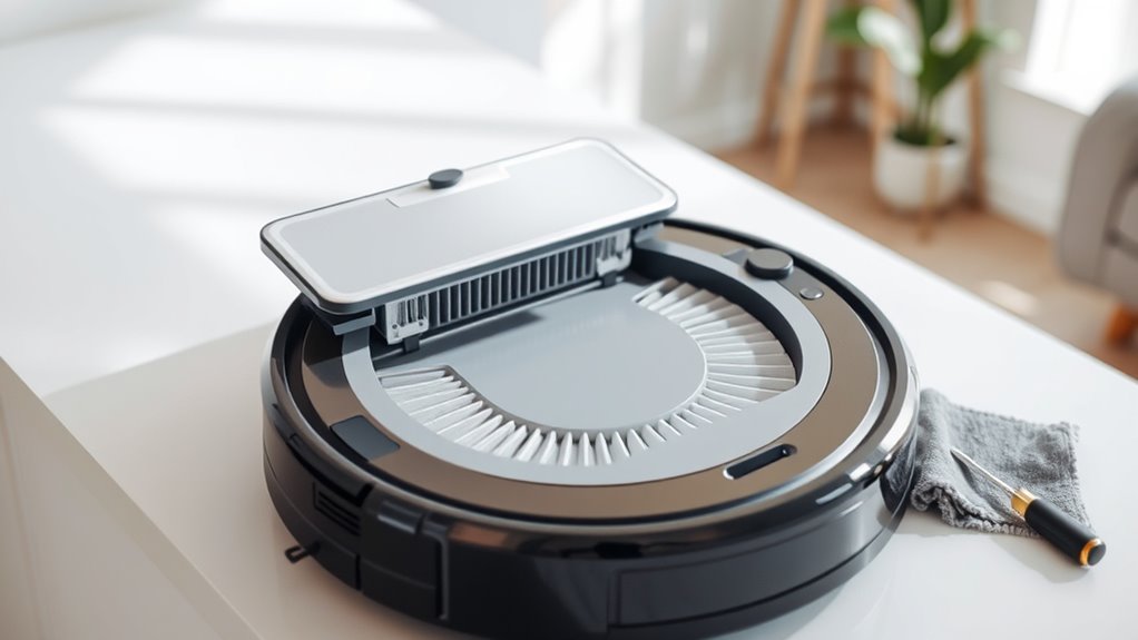 maintain vacuum for optimal performance