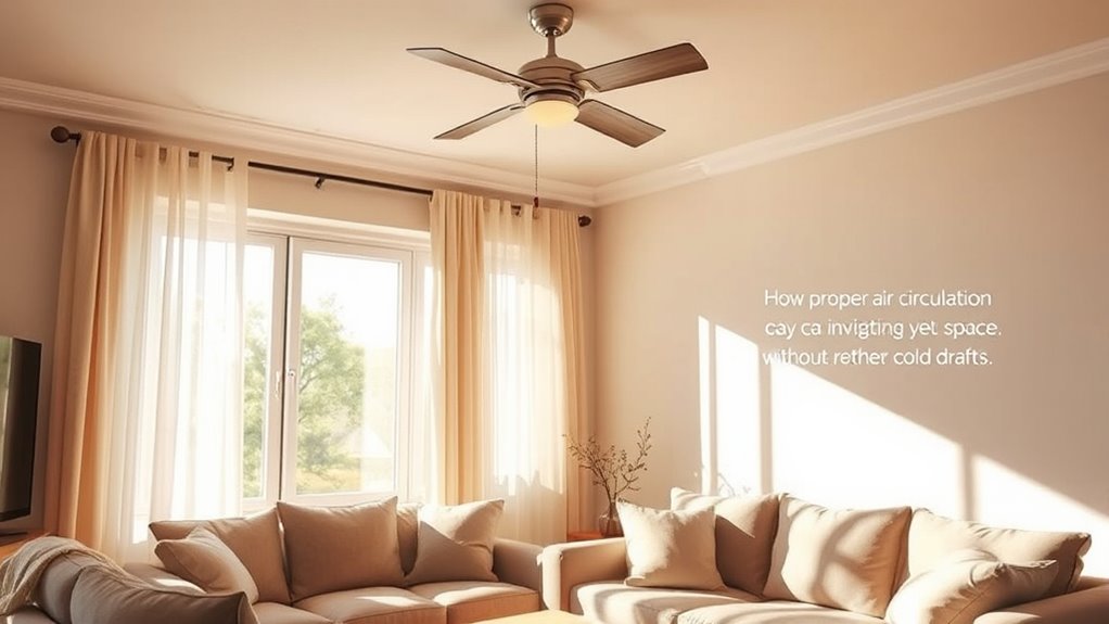 manage air block drafts