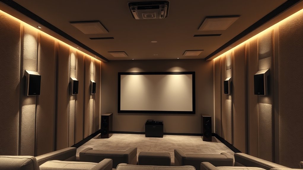 manage sound reflections effectively