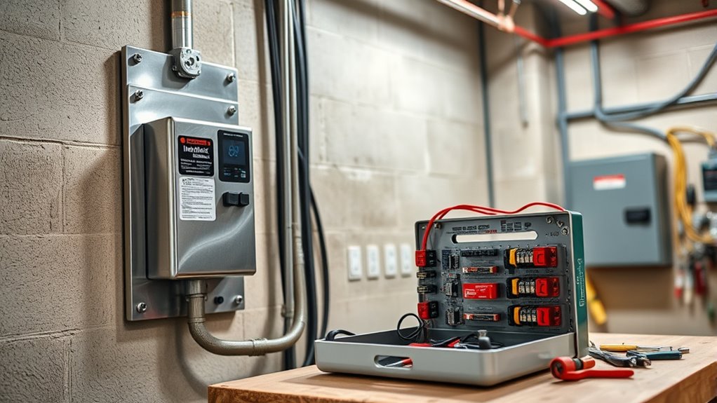 manual affordable power switching