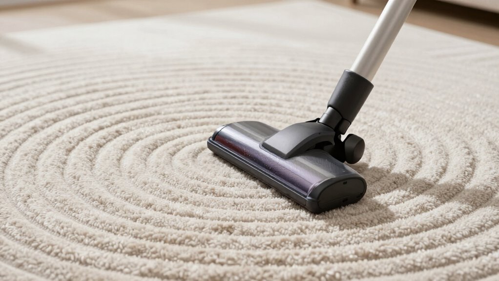 mastering patterned carpet cleaning
