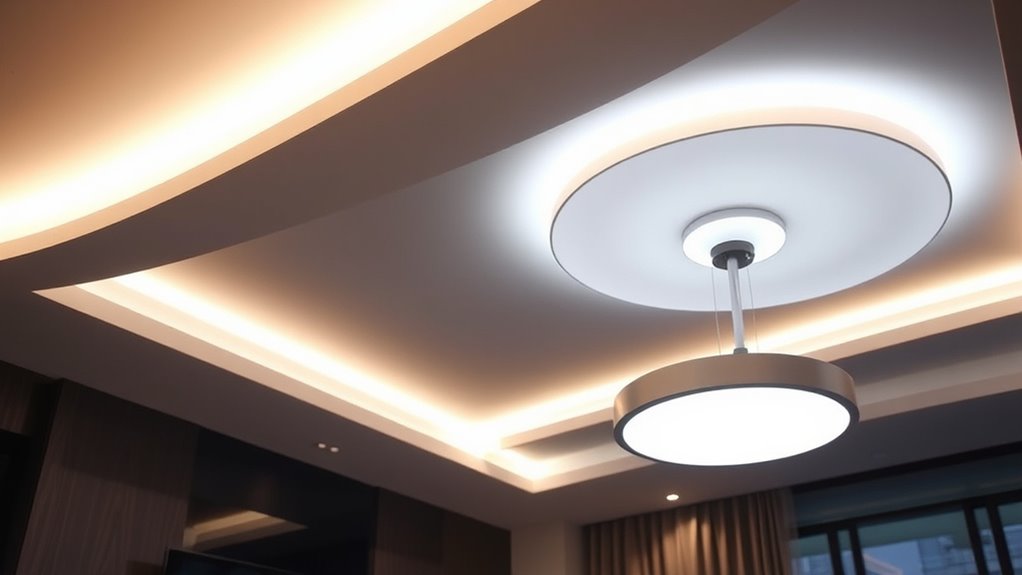 match lights to space