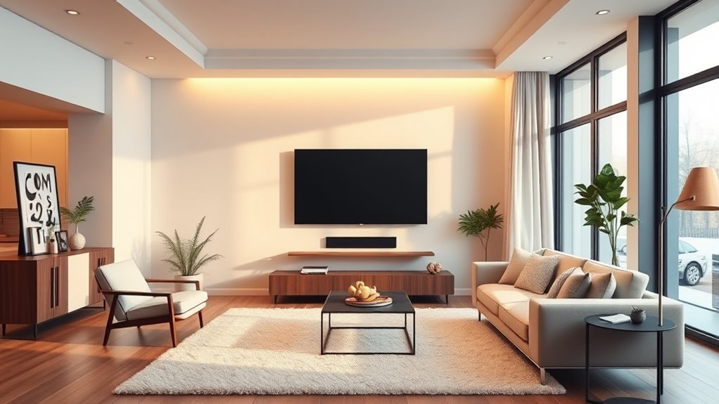 match room size and screen